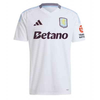 Aston Villa Udebanetrøje 2024-25 Kortærmet Aston Villa Udebanetrøje 2024-25 Kortærmet